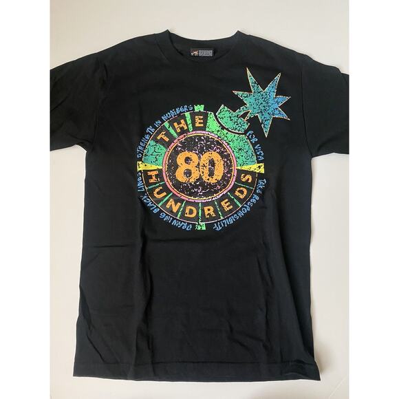 The Hundreds Atom Bomb 80s tee Vintage - Picture 1 of 1